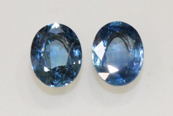 6x8mm Sapphire Pair - 2.98 cts.