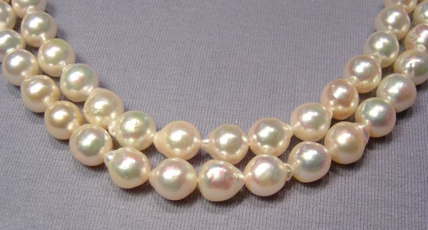 8.5-9mm Baroque Japanese Pearls 
