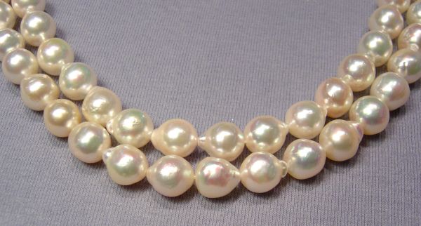 8.5-9mm Baroque Japanese Pearls