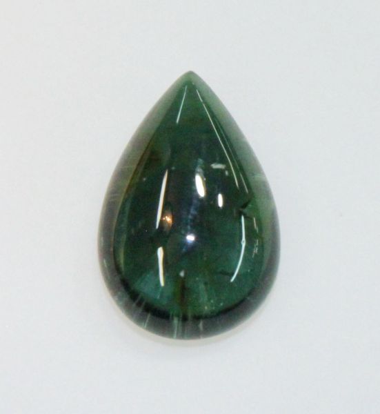 Tourmaline Pear Cabochon - 3.02 cts.