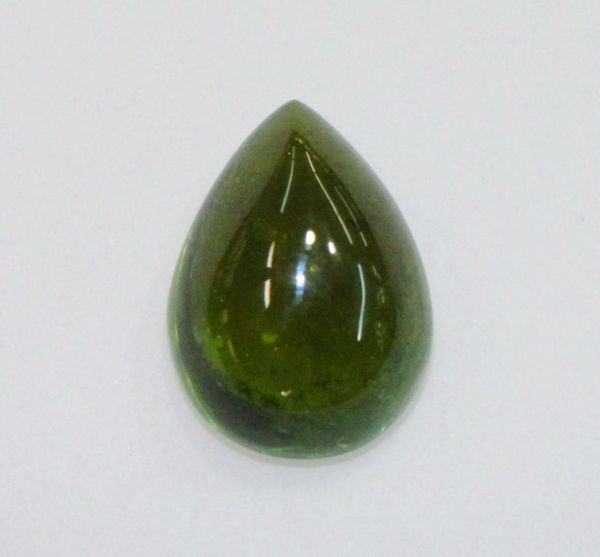 Tourmaline Pear Cabochon - 3.51 cts.