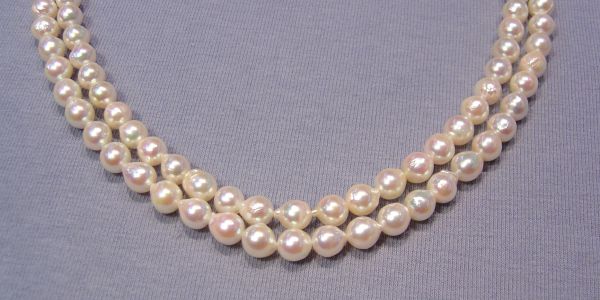 5.5-6mm Baroque Japanese Pearl Strands