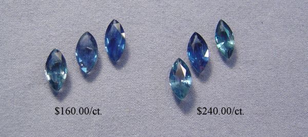 Sapphire 6x12mm Marquise