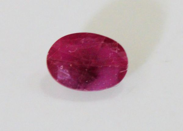 Ruby Oval - 0.80 ct.