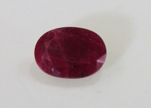 Ruby Oval - 1.08 cts.