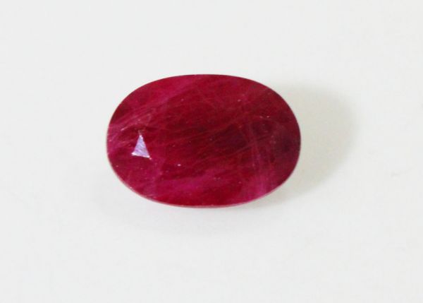 Ruby Oval - 0.90 ct.