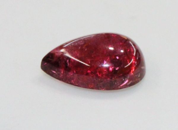 Tourmaline Pear Cabochon - 4.51 cts.
