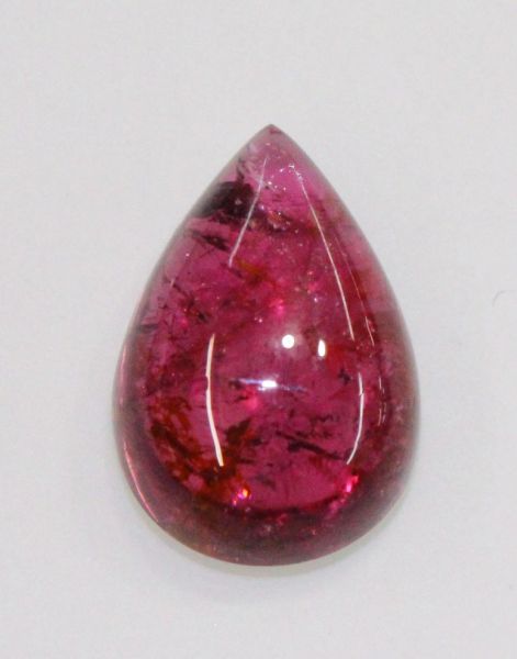 Tourmaline Pear Cabochon - 4.51 cts.