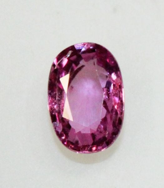 5x7mm Oval Pink Sapphire  - 1.01 cts.