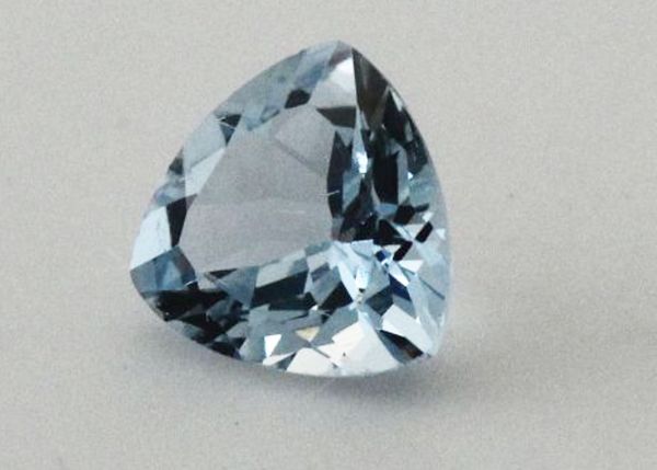 Wholesale Faceted Trilliant Aquamarine