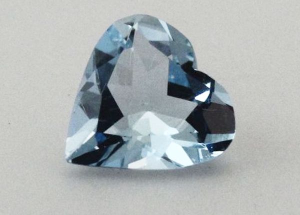 Wholesale Aquamarine Hearts