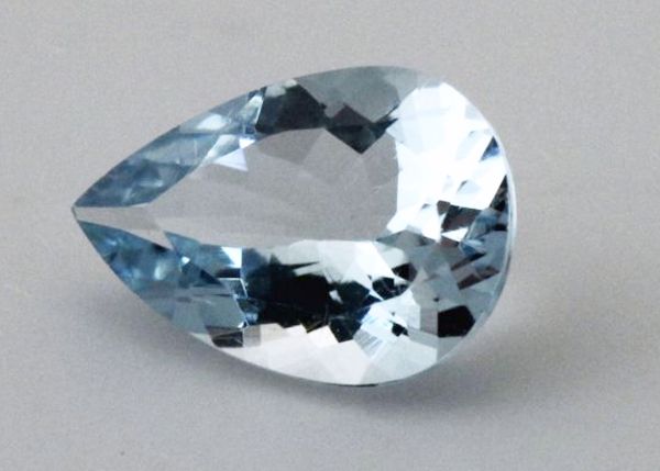 Wholesale Aquamarine Faceted Pears