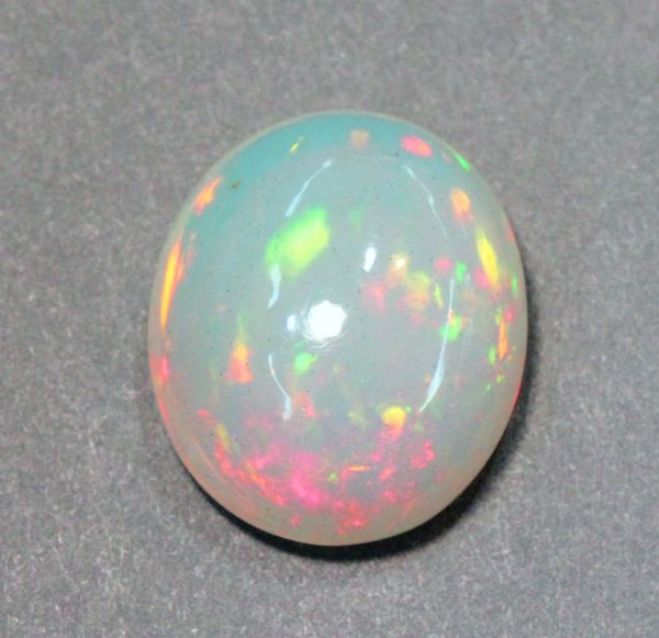 Oval Ethiopian Opal Cabochon - 6.20 cts.