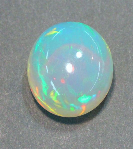 Oval Ethiopian Opal Cabochon - 7.30 cts.