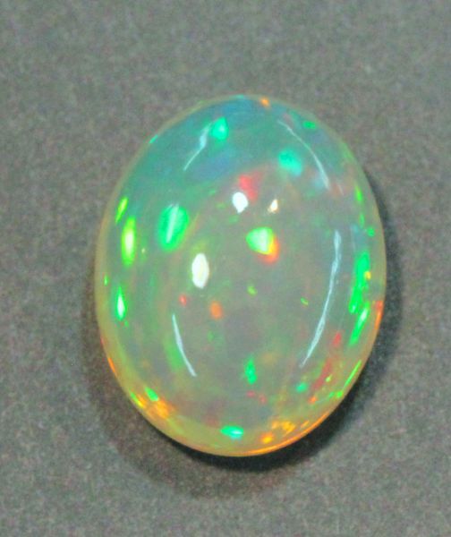 Opal Oval Ethiopian Cabochon - 3.90 cts.