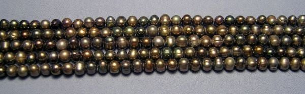 Green Gold potato pearls