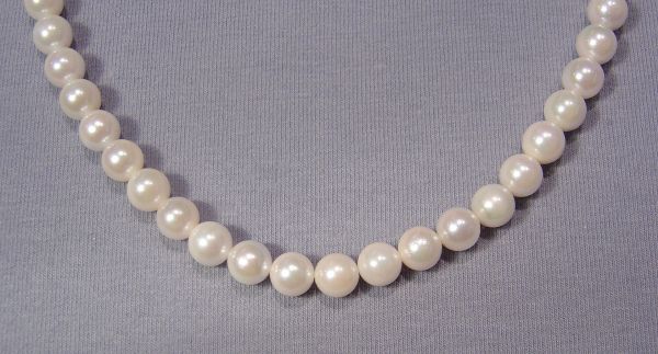 6.5-7mm Round Japanese Pearl Strands