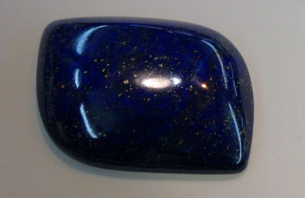 Natural Lapis Lazuli Rhombus Cabochon, 9.31 gm. - 22.5x29.5mm