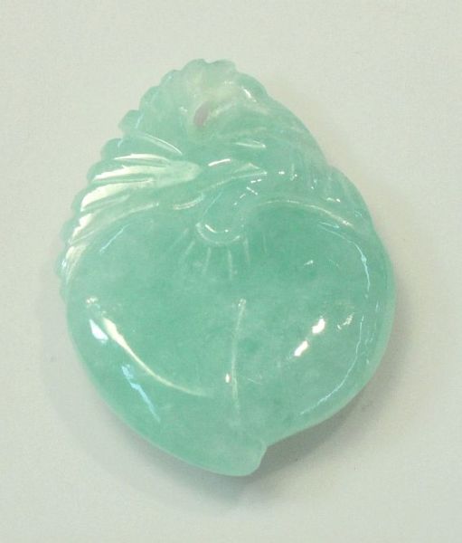 Natural Jadeite Peach of Longevity