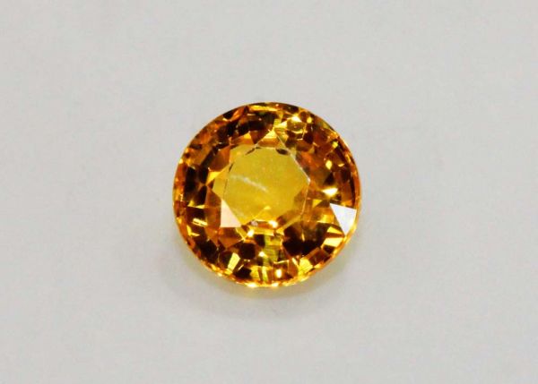 5.5mm Yellow Sapphire