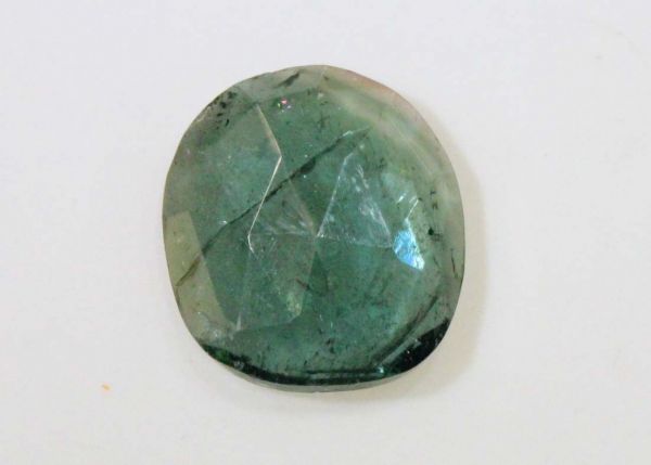 Tourmaline Faceted Slice - 7.83 cts.