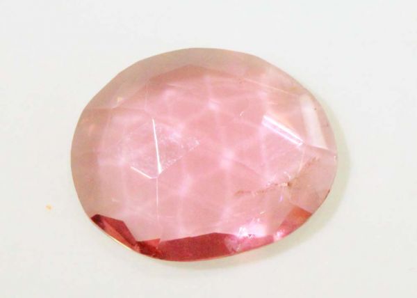 Tourmaline Faceted Slice - 8.32 cts.