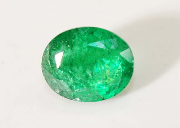 Emerald, Sandawana Mine Oval - 8x10mm