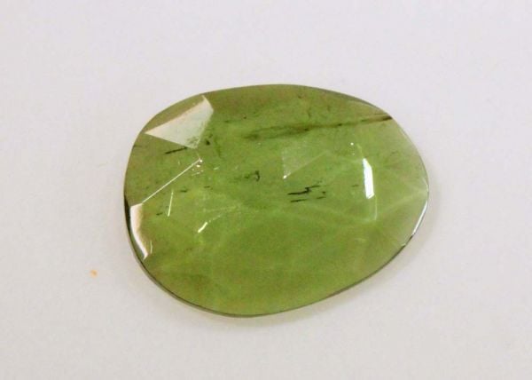 Tourmaline Faceted Slice - 4.97 cts.
