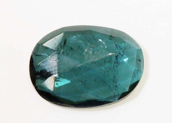 Tourmaline Faceted Slice - 8.24 cts.