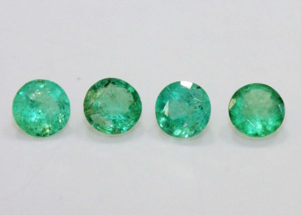 Faceted Emerald - Regular Grade
