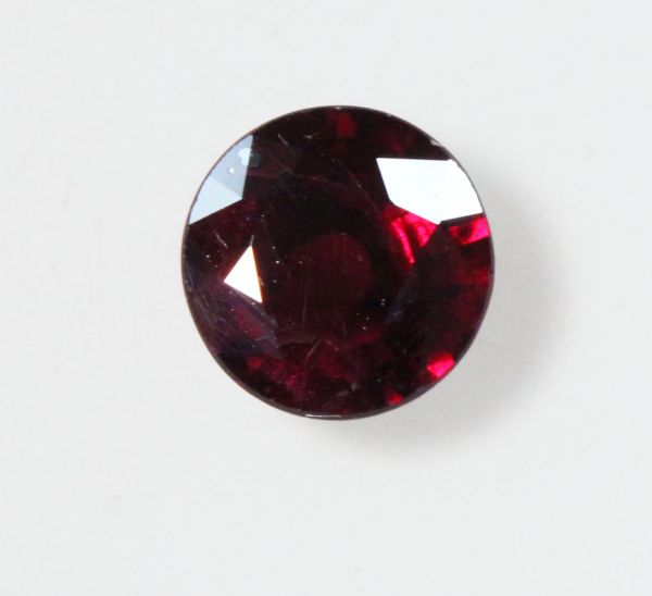 Ruby Faceted Round 6.9mm - 1.23 cts. - Fine Quality