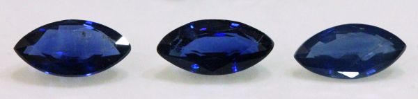 Sapphire 3.5x7mm Marquise @ $125.00/ct.