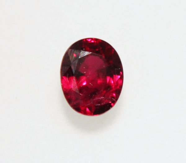 Ruby Oval - 0.77 ct.