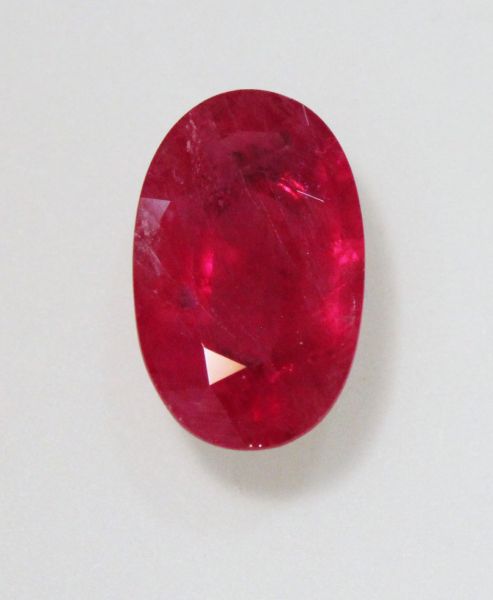Faceted Oval Ruby - 1.68 ct.