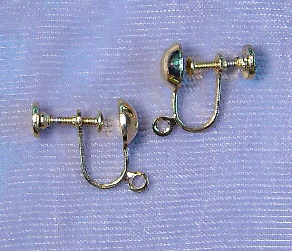 Ear Screws - Gold Plated