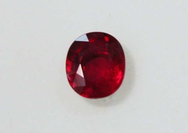 4x5mm Ruby - 0.51 ct.