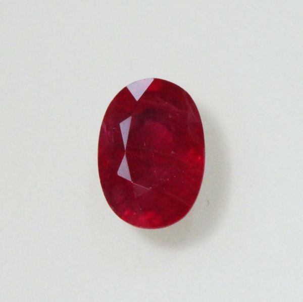 4x6mm Ruby - 0.65 ct.