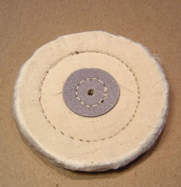 Stitched Muslin Buffs
