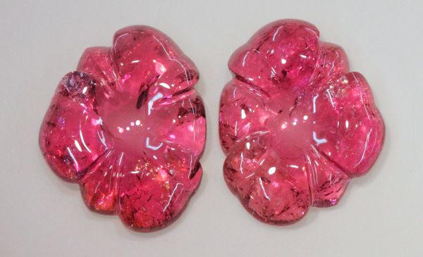 Tourmaline Pair - 37.76 cts.