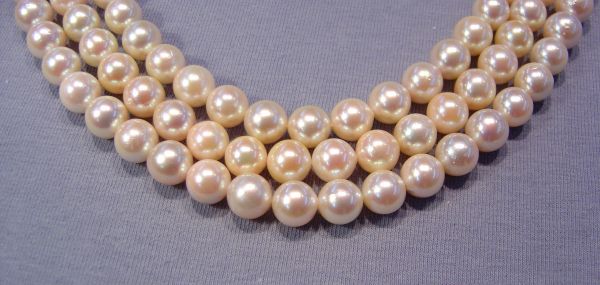 8-8.5mm Japanese Pearls