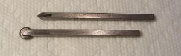 Lathe Millgrain Piece