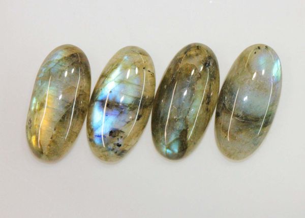 Labradorite Oval Cabochons - 10x20mm