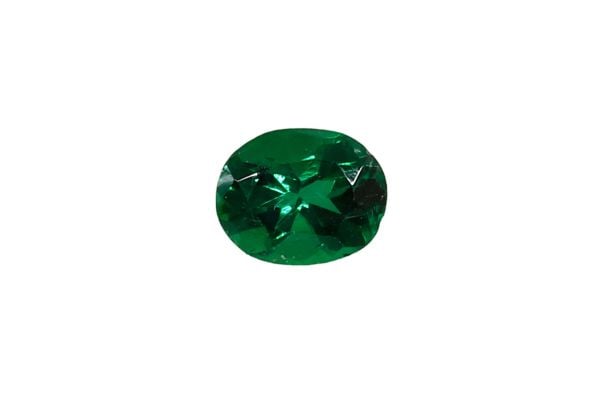 Tsavorite Garnet Faceted Oval, 0.39 ct. - 4.2x5.2mm