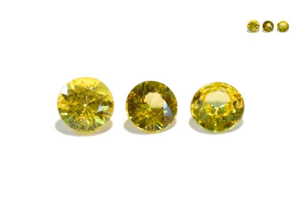 3.5mm Golden Sapphires 1