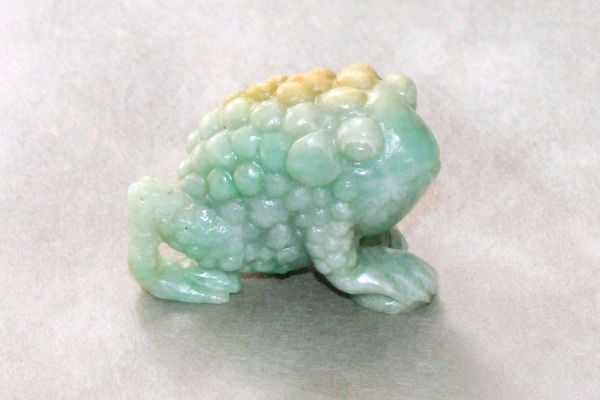 Jadeite Three-Legged Toad