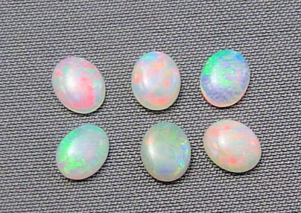 Opal Oval Cabochons @ $40.00/ct. - 4x5mm