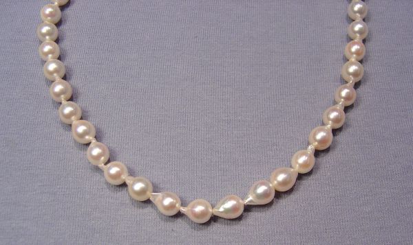 6.5-7mm Baroque Akoya Pearls