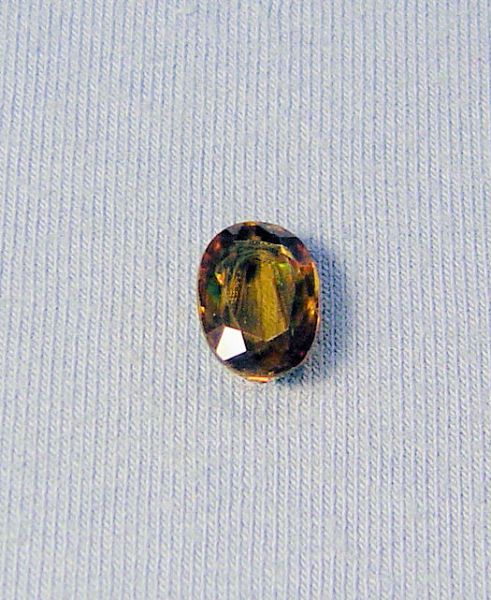 Sphene Oval - 3.50 cts.