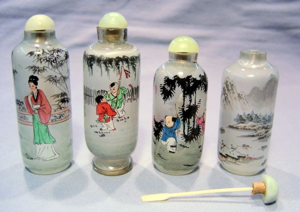 Snuff Bottles - Cylinder