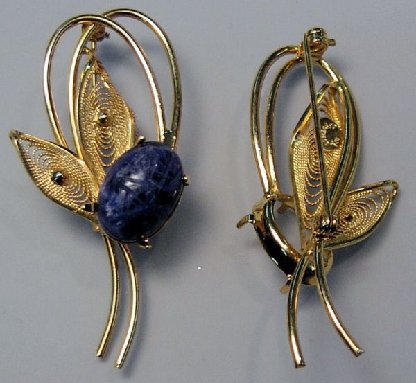 Firefly Pin Gold-Filled Pin - 10x14mm